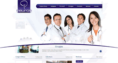 Desktop Screenshot of clinicaneuron.com.br